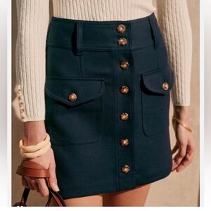 Sezane Bettie Skirt Size 34